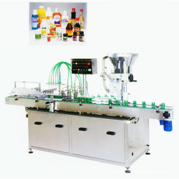 Automatic Can Feeding, Powder Filling and Packaging Machine Labeling Machinery